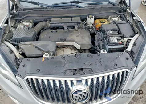 2018 Buick Envision Essence from USA, damaged, VIN LRBFX2SA5JD002570